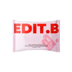 Edit.B - Joyfull Heart All In One Cleansing Pad