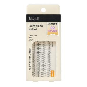 Fillimilli - Point Piece Lashes [#02 Clear Daily]
