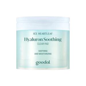 Goodal - Heartleaf Hyaluron Soothing Clear Pad