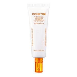 Innisfree - Vita C Tone Up Sunscreen SPF50+/PA++++