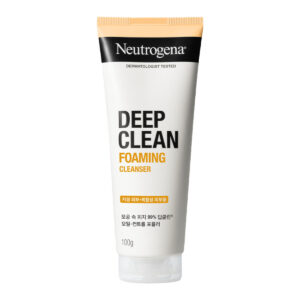 Neutrogena - Deep Clean Foaming Cleanser