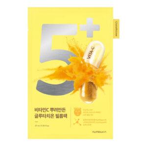 Numbuzin - No.5+ Vitamin Spotlight Sheet Mask