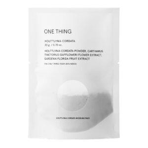 One Thing - Houttuynia Cordata Modeling Pack