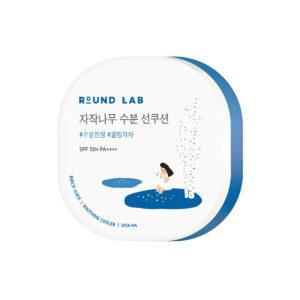 Round Lab - Birch Moisturizing Sun Cushion SPF 50+/PA++++