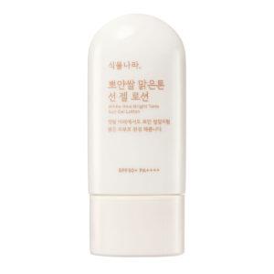 Shingmulnara – White Rice Bright Tone Sun Gel Lotion SPF50+/PA++++