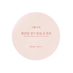 Shingmulnara – White Rice Bright Tone Up Sun Cushion SPF50+/PA++++