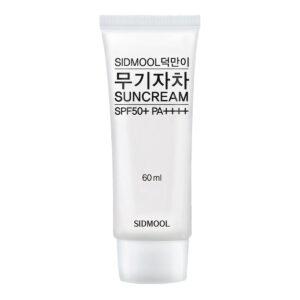 Sidmool - Deokman Mineral Sunscreen SPF50+/PA++++