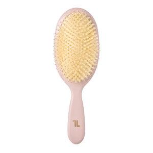 Toolif - Silky Natural Bristle Hair Brush