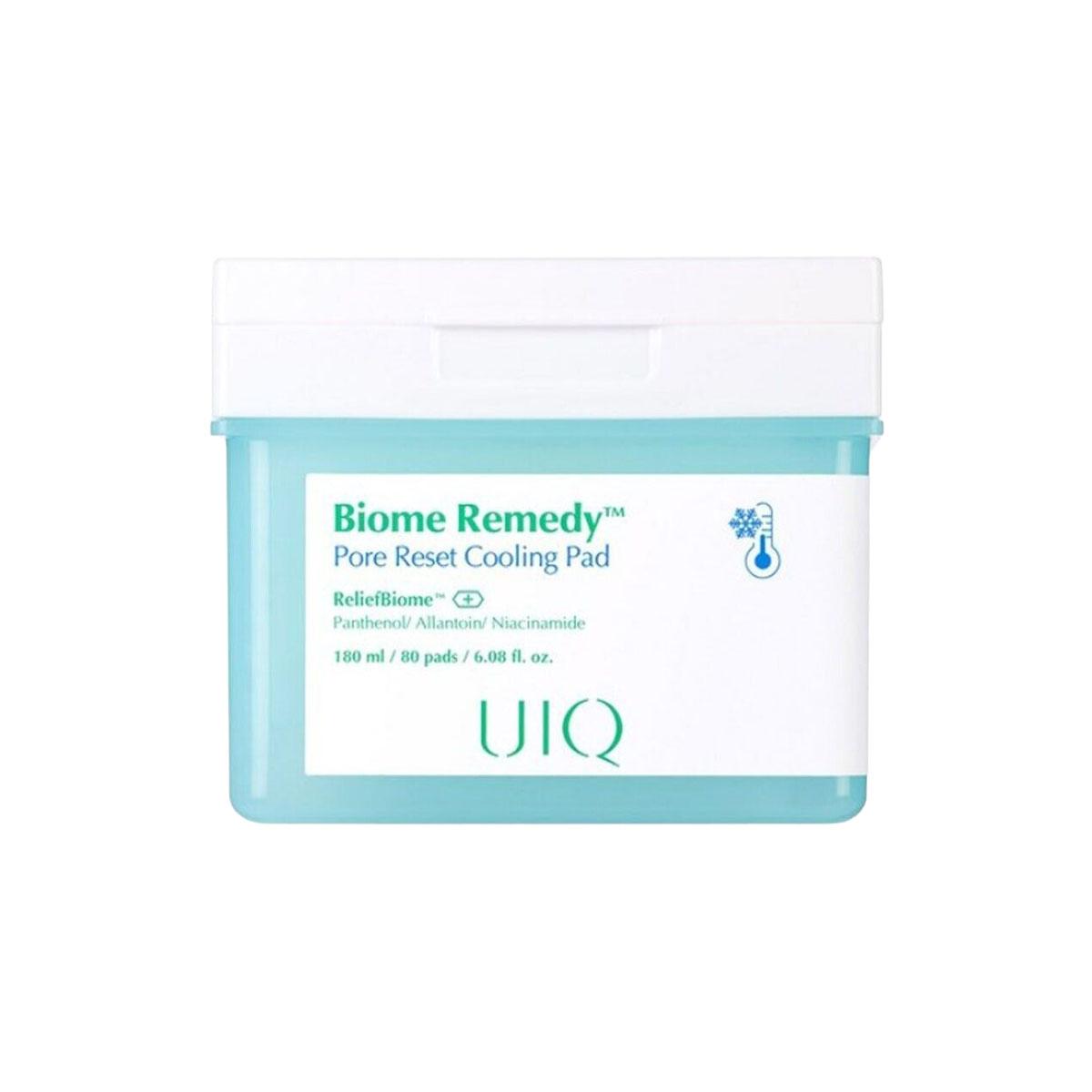 [UIQ] Biome Remedy Pore Reset Cooling Pad 80ea main image 0