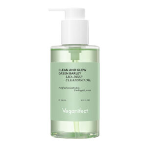 Veganifect - Clean & Glow Green Barley LHA Deep Cleansing Oil
