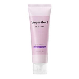 Veganifect - Slow And Aging Collagen Wrap Mask