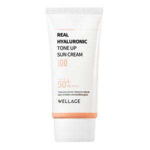 Wellage - Real Hyaluronic Tone-up Sun Cream SPF50+/PA++++