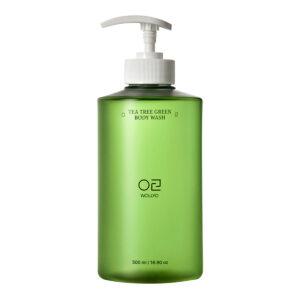 Wollyo - Tea Tree Green Acne Body Wash