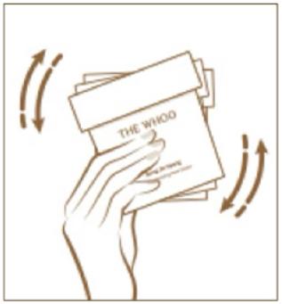 The History of Whoo - Gong Jin Hyang Firming Shaking Modeling Mask Protein Repair