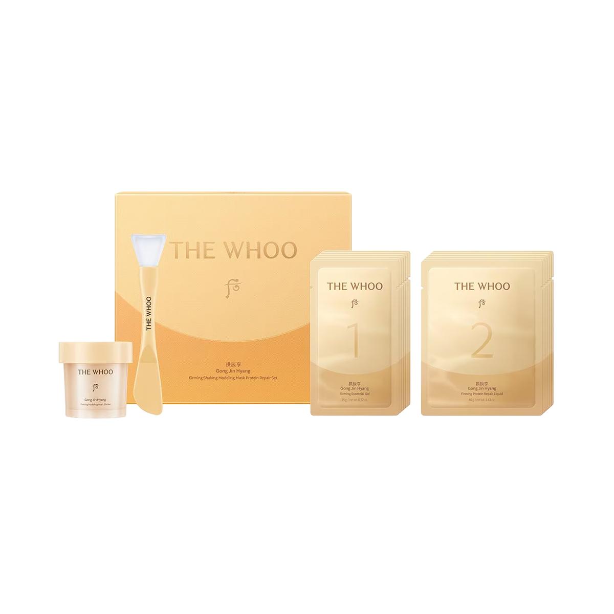 The History of Whoo - Gong Jin Hyang Firming Shaking Modeling Mask Protein Repair