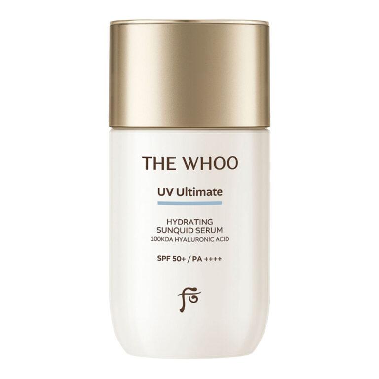 The History of Whoo - UV Ultimate Hydrating Sunquid Serum SPF50+/PA++++