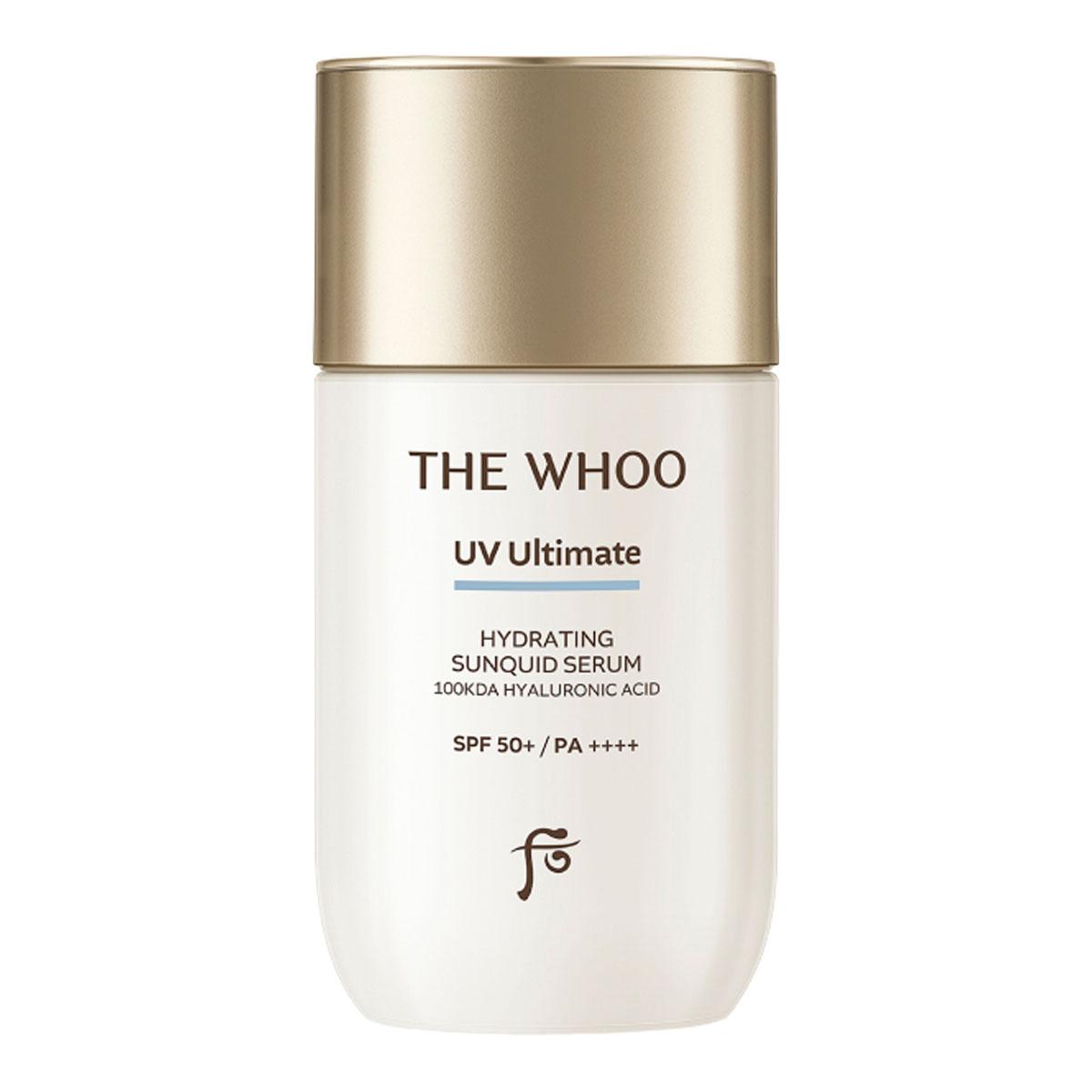 The History of Whoo - UV Ultimate Hydrating Sunquid Serum SPF50+/PA++++