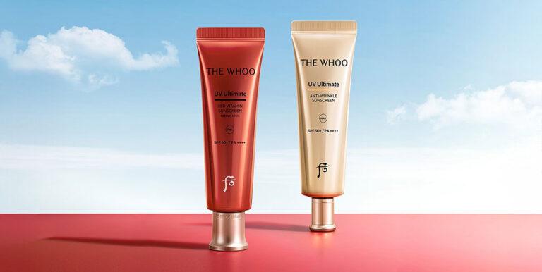 The History of Whoo – UV Ultimate line