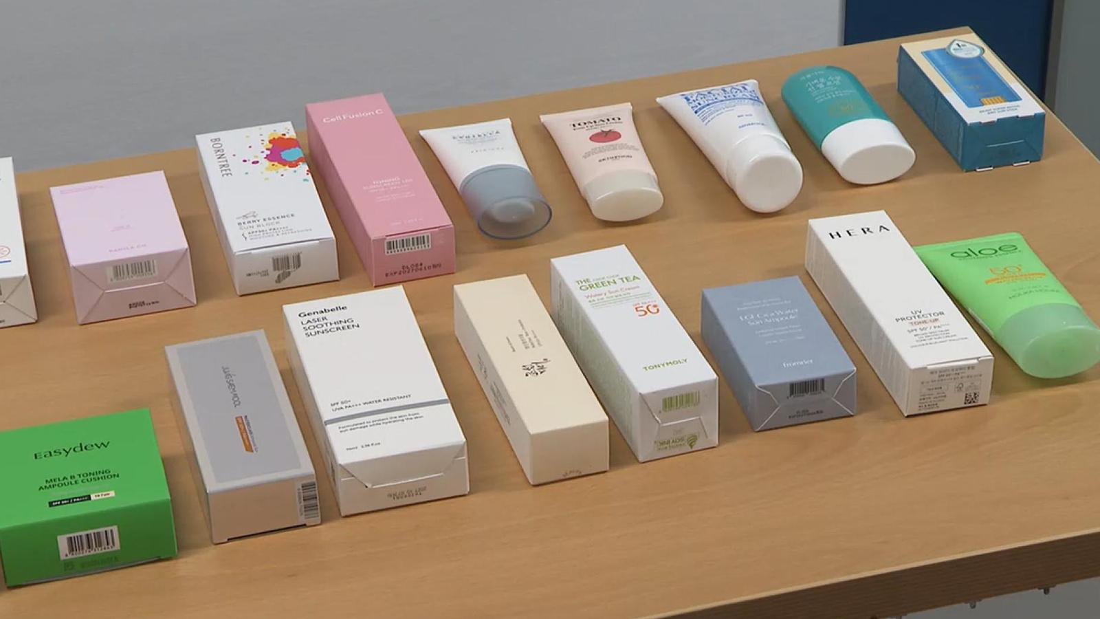 Korea Consumer Agency warns of misleading claims in popular Korean sunscreens