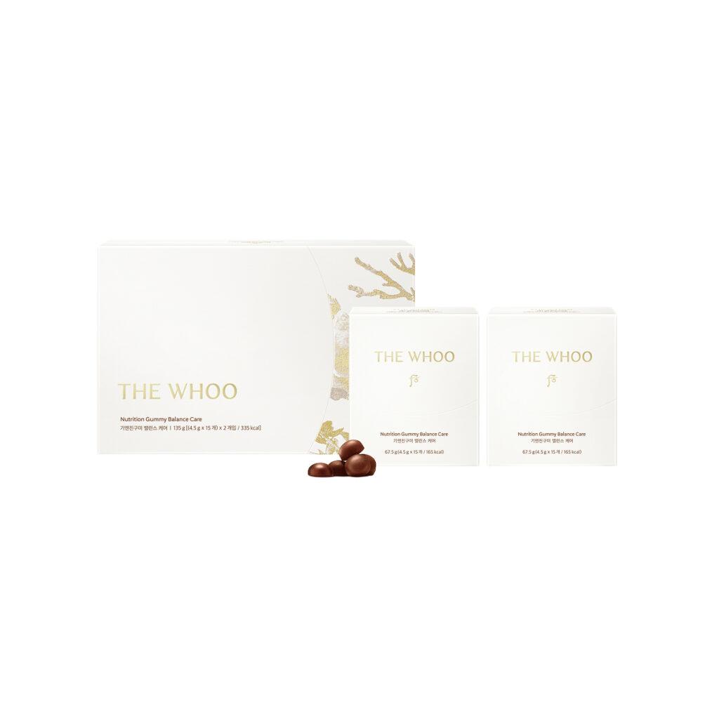 The History of Whoo - Nutrition Gummy Balance Care