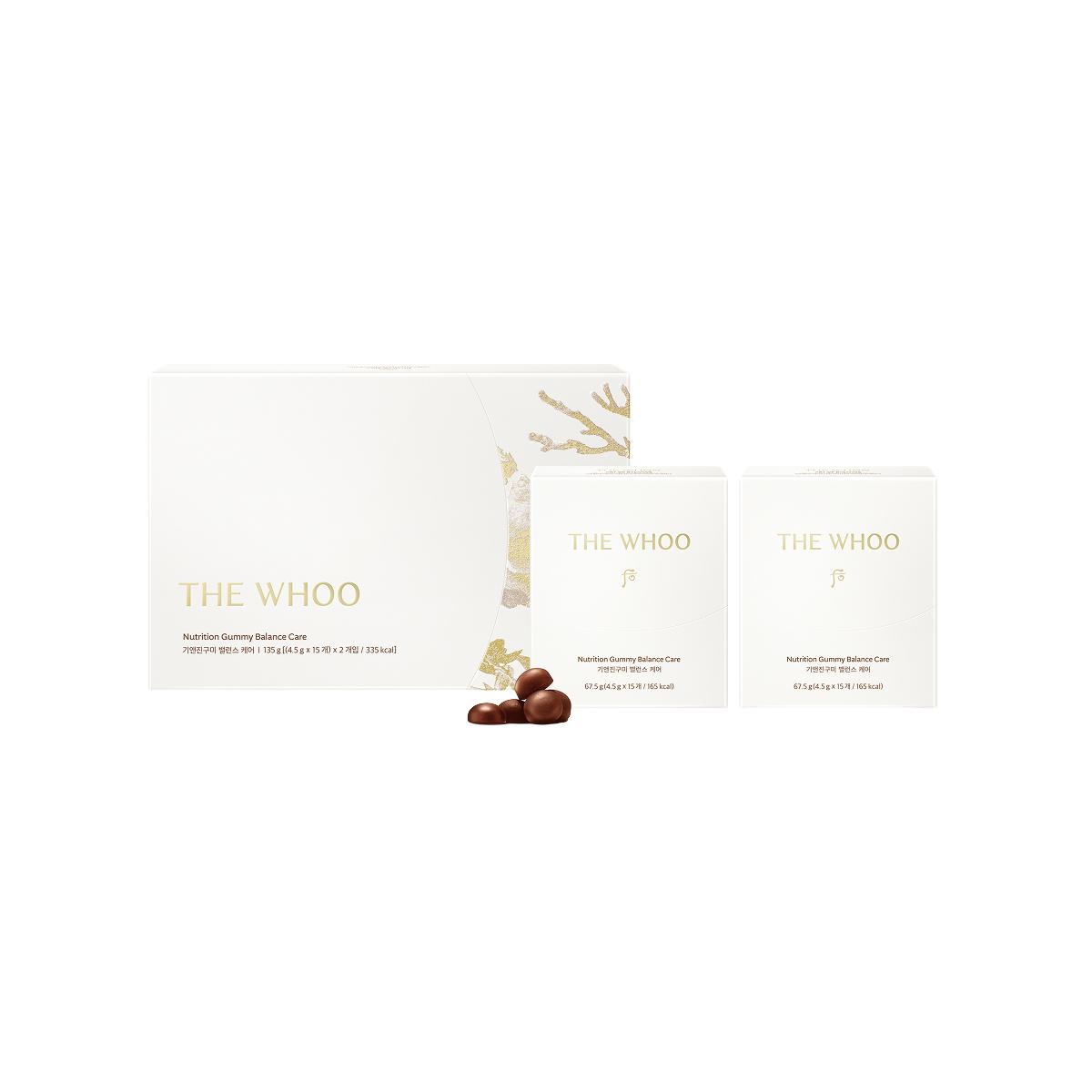 The History of Whoo - Nutrition Gummy Balance Care