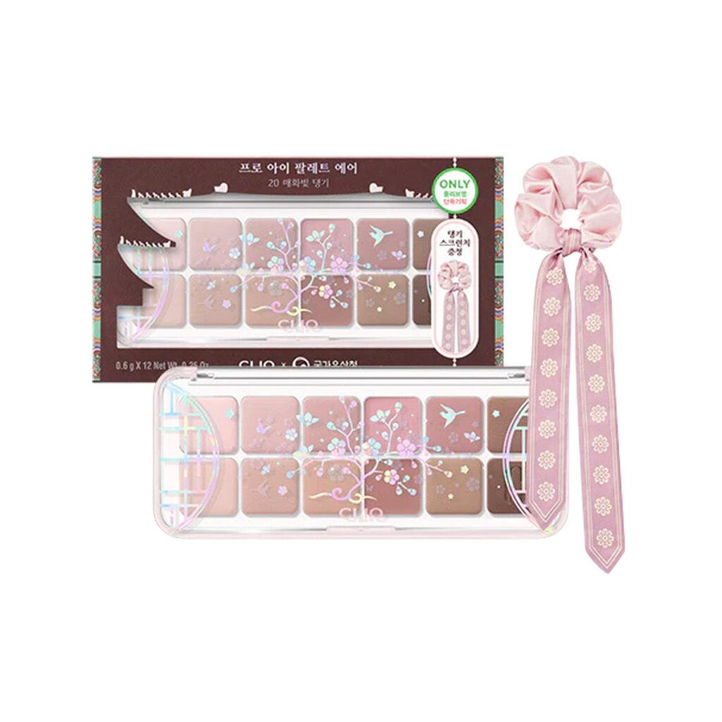 Clio - Pro Eye Palette Air [#Cultural Heritage Edition]