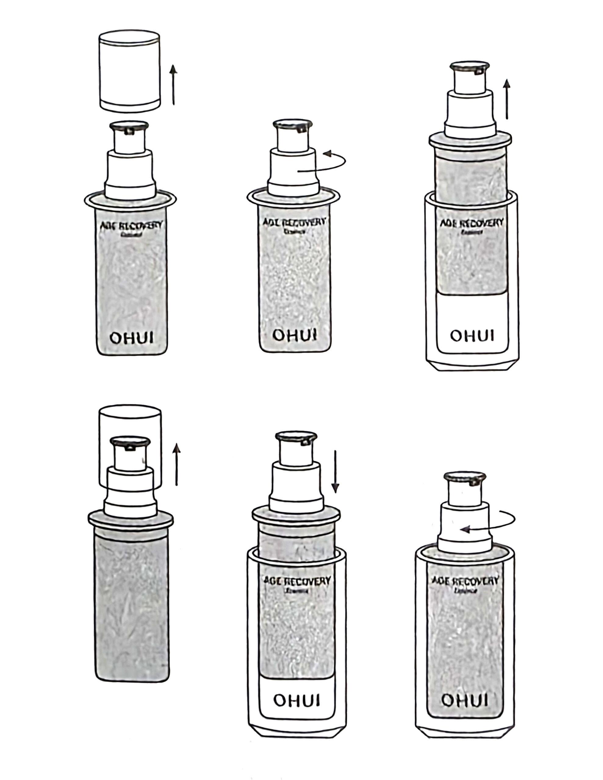 O Hui - Age Recovery Essence - The Monodist By Odile Monod