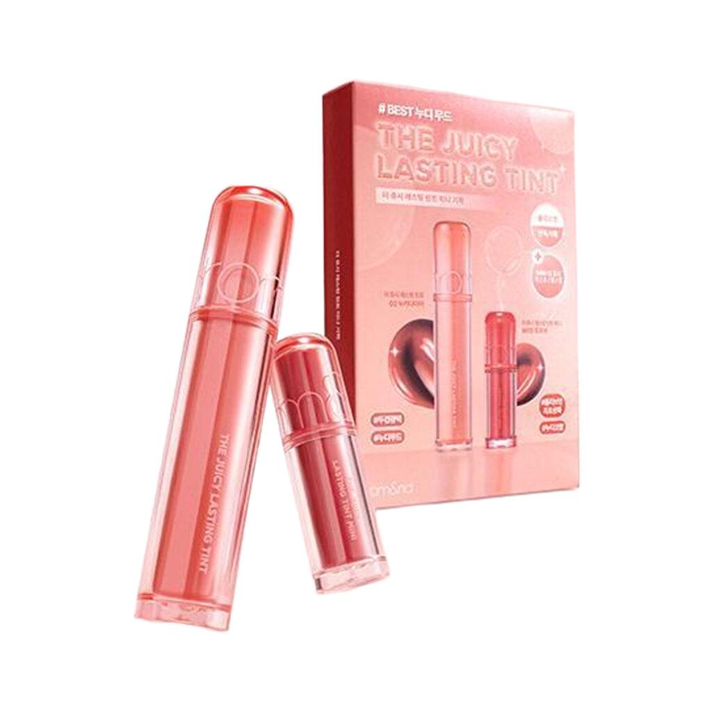 Romand - The Juicy Lasting Tint Mini Set