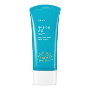 Shingmulnara - Light Watery Sun Gel SPF50+/PA++++