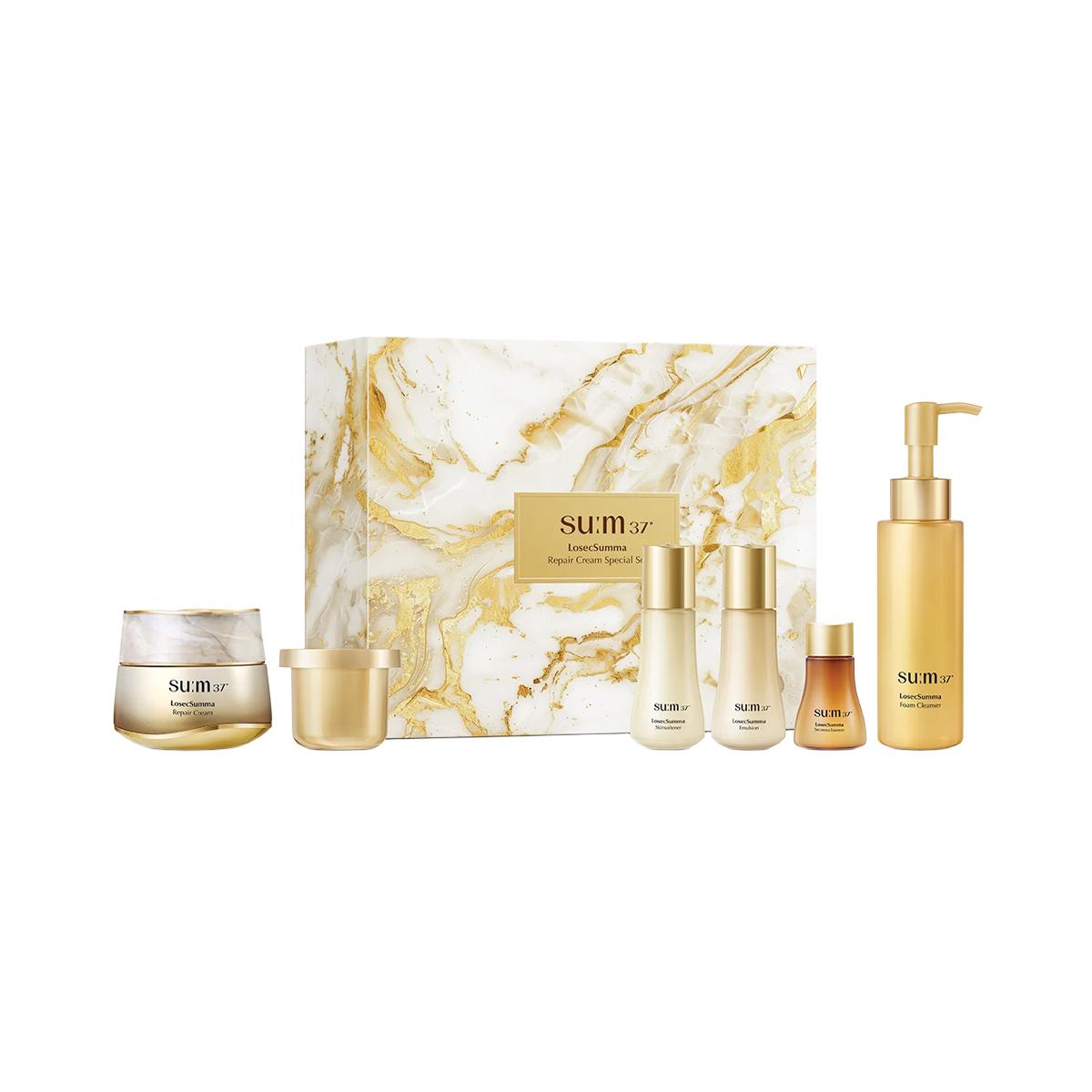 Su:m37° - LosecSumma Repair Cream Double Set 2024