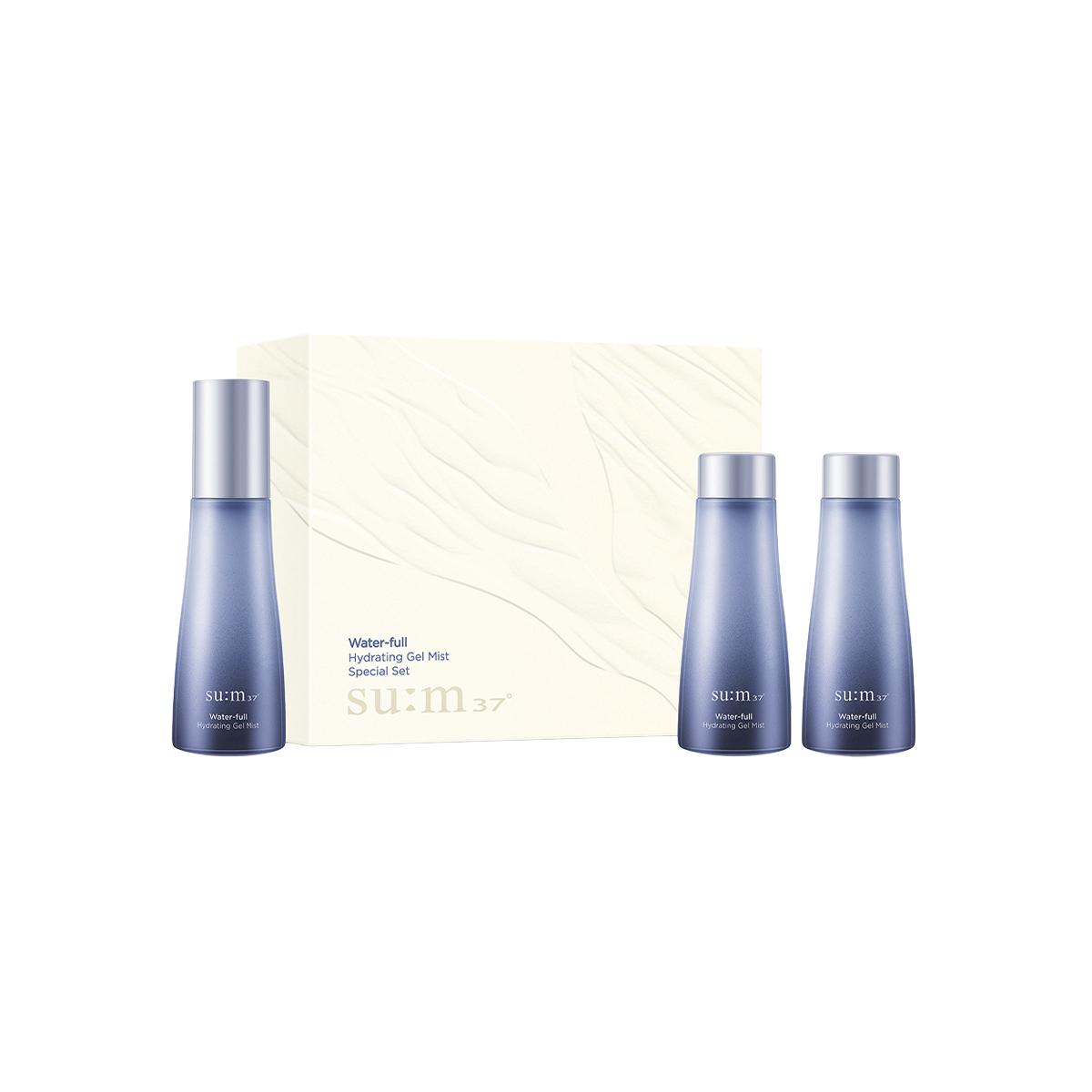 Su:m37° - Water-full Hydrating Gel Mist Special Set 2023
