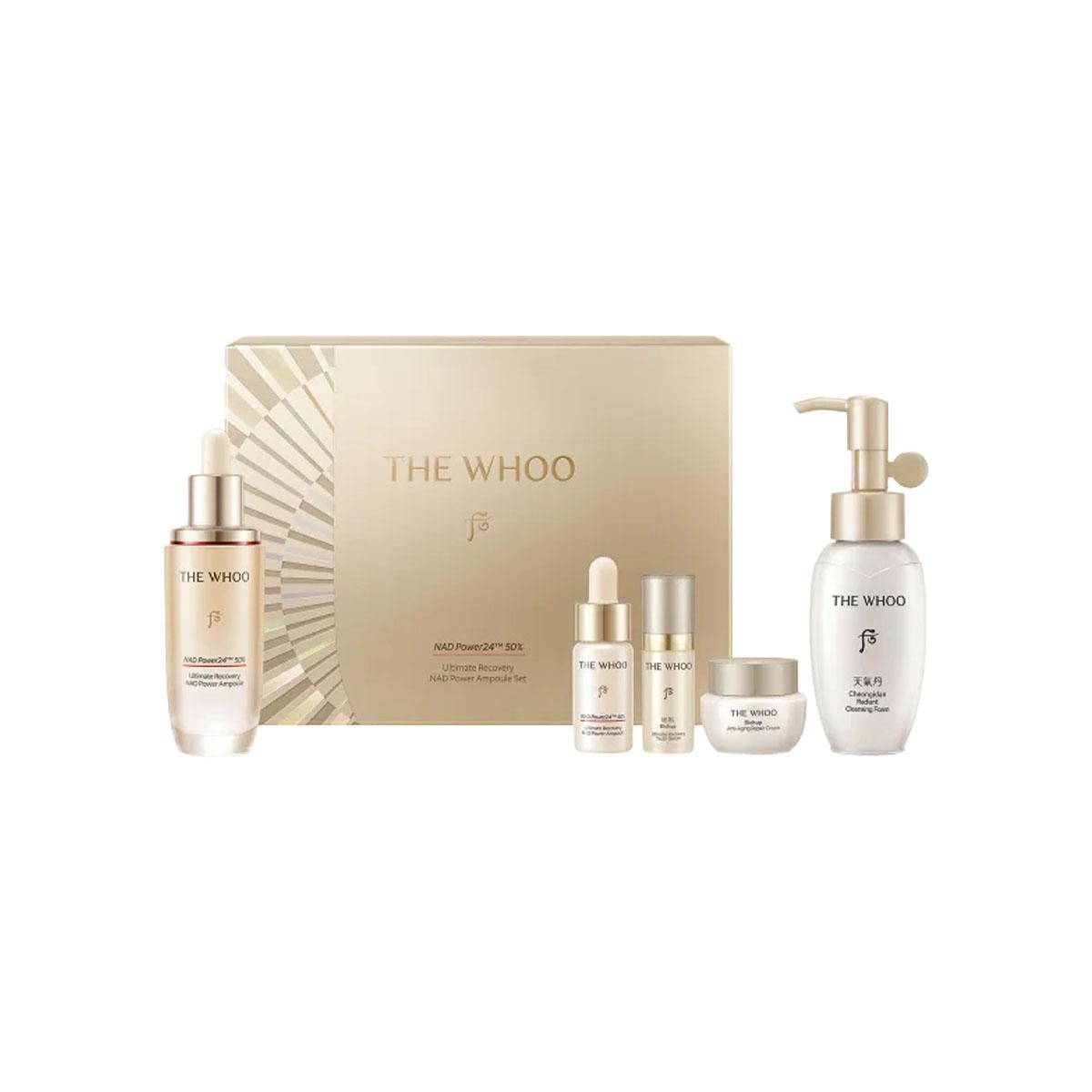 The History of Whoo - Bichup Ultimate Recovery NAD Power Ampoule Special Set 2026