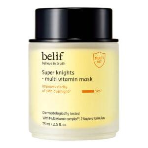 Belif - Super Knights Multi Vitamin Mask