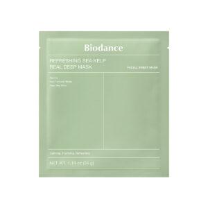 Biodance - Refreshing Sea Kelp Real Deep Mask