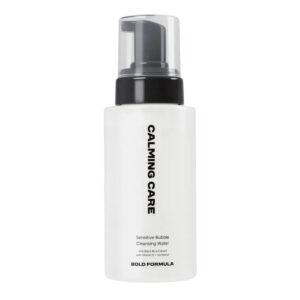 Bold Formula - Sensitive Bubble Cleansing Water