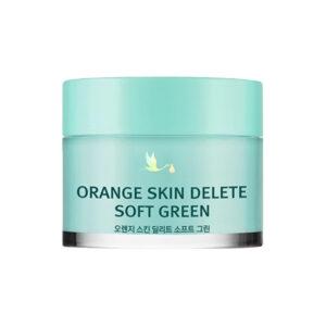 Bonamedusa - Orange Skin Delete Soft Green