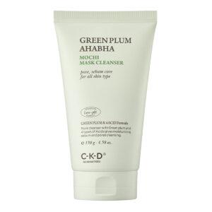 CKD Guaranteed - Green Plum AHABHA Mochi Mask Cleanser