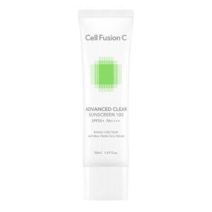 Cell Fusion C - Advanced Clear Sunscreen 100 SPF50+/PA++++