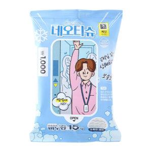 Daiso - Cooling Perfume Deodorant Wipes [#Soap Fragrance]