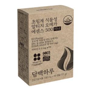 Danbaek Haru - Supercritical Algae rTG Omega Essence 500 Mini