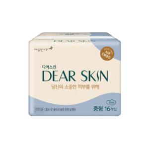 Dear Skin - Air-Embo Sanitary Pads [#Medium]