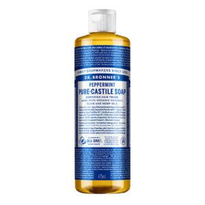 Dr. Bronner's - Peppermint Pure-Castile Soap
