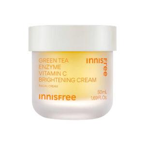 Innisfree - Green Tea Enzyme Vitamin C Brightening Cream