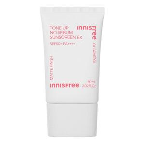 Innisfree- Tone Up No Sebum Sunscreen EX SPF50+/PA++++
