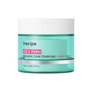 Irecipe - Cica PDRN Blemish Clear Toner Pad