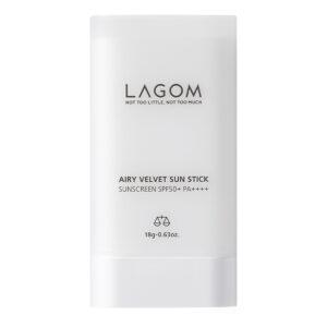 Lagom - Airy Velvet Sun Stick SPF50+/PA++++