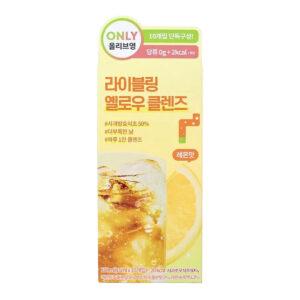 Livelling - Yellow Cleanse [#Lemon Flavour]