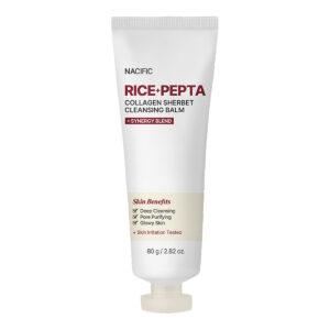 Niacific - Rice Pepta Collagen Sherbet Cleansing Balm