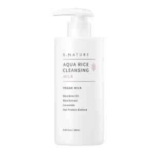 S.Nature - Aqua Rice Cleansing Milk