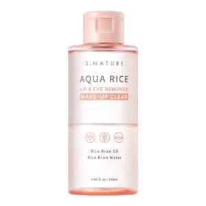 S.Nature - Aqua Rice Lip & Eye Remover